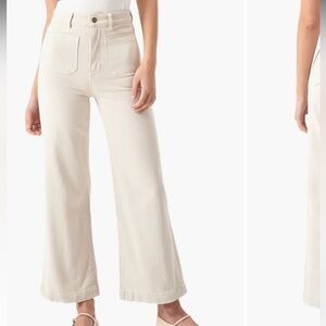 ROLLAS off white sailor jean